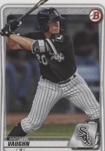 2020 Bowman - Andrew Vaughn #BP-26