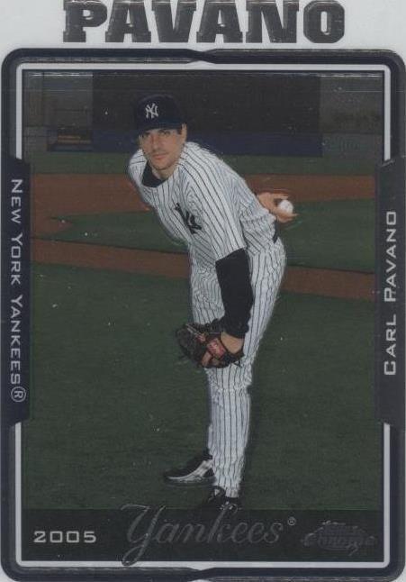 2005 Topps Chrome Update & Highlights - Carl Pavano #UH69