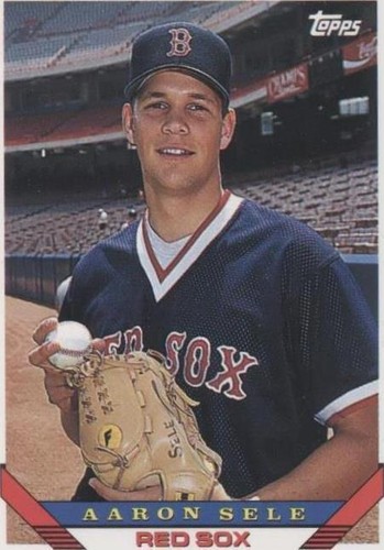 1993 Topps Traded - Aaron Sele #3T