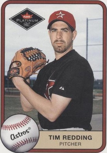 2001 Fleer Platinum - Tim Redding #359