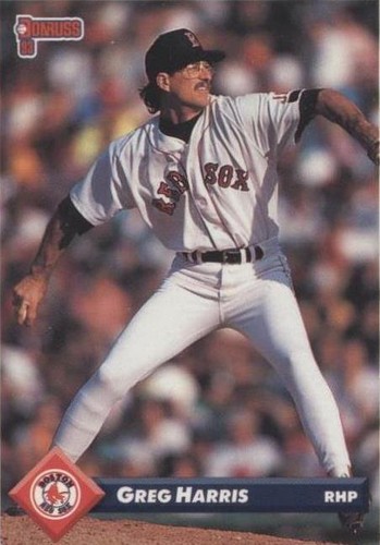 1993 Donruss - Greg Harris #663