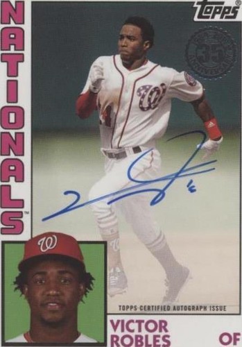 2019 Topps - Victor Robles #84A-VR