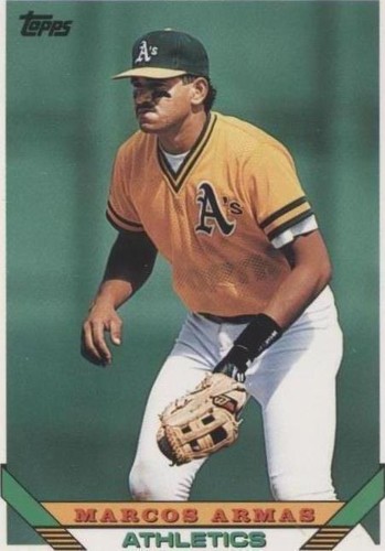 1993 Topps Traded - Marcos Armas #100T