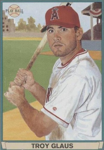 2003 Upper Deck Play Ball - Troy Glaus #1