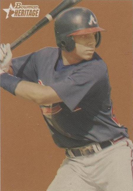 Bowman Heritage 2006 - Elvis Andrus #BHP38