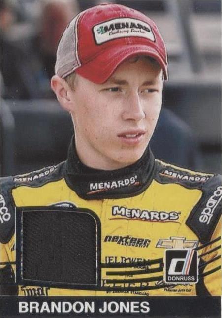 2017 Panini Donruss NASCAR - Brandon Jones #84-BJ