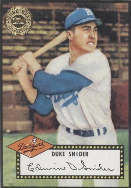 2003 Topps Shoe Box Collection - Duke Snider #11