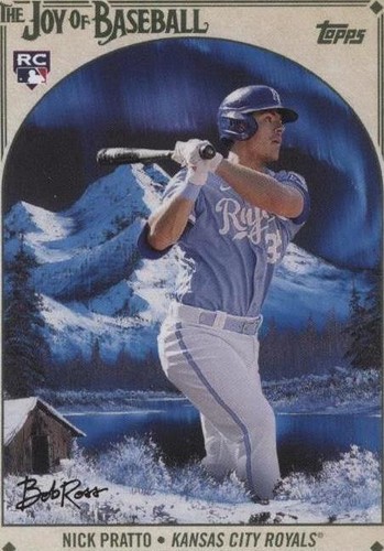 2023 Topps X Bob Ross The Joy of Baseball - Nick Pratto #65