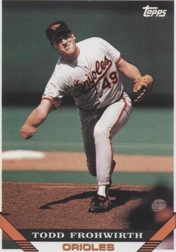 1993 Topps - Todd Frohwirth #415
