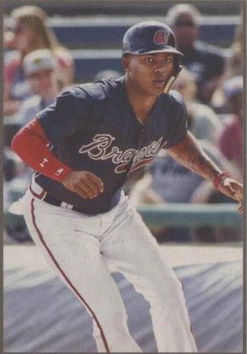 2019 Bowman Heritage - Cristian Pache #53P-70