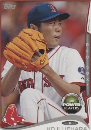 2014 Topps - Koji Uehara #PP-120