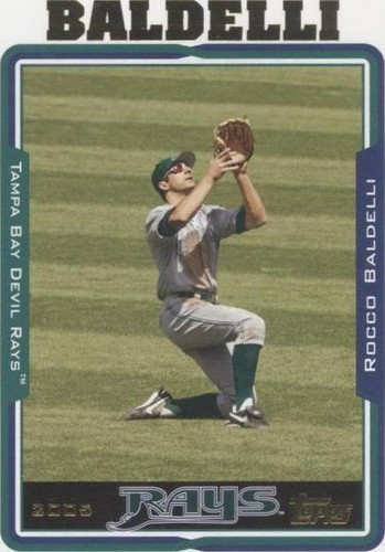 2005 Topps - Rocco Baldelli #397