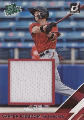 2019 Panini Donruss - Carter Kieboom #RPM-CK