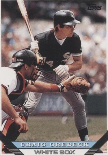 1993 Topps - Craig Grebeck #259