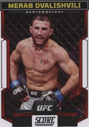 2023 Panini Chronicles UFC - Merab Dvalishvili #200