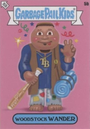 2022 Topps MLB x Garbage Pail Kids: Series 1 Keith Shore - Wander Franco #5B