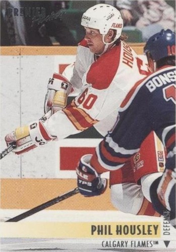1994-95 Topps Premier - Phil Housley #353