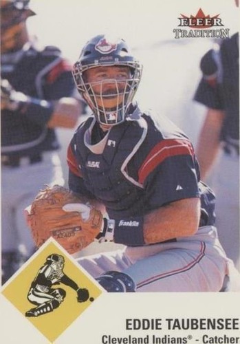 2003 Fleer Tradition - Eddie Taubensee #357