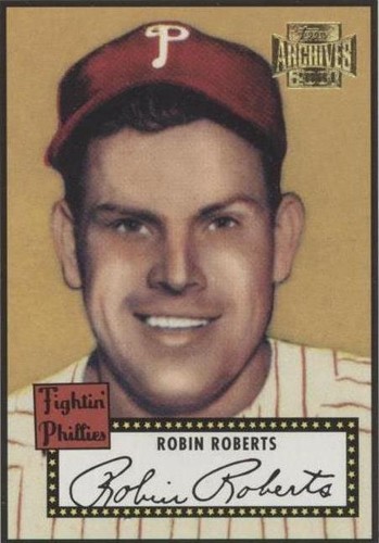 2001 Topps Archives - Robin Roberts #235
