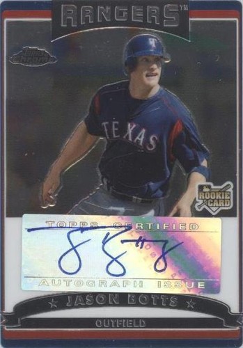 Nelson Cruz-Jason Botts 2006 Topps Co-Signers Autograph | eBay