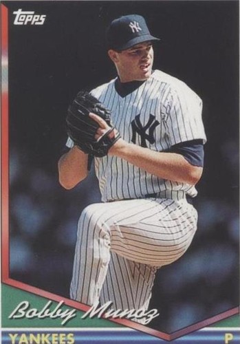 1994 Topps - Bobby Munoz #144