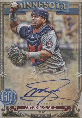 2020 Topps Gypsy Queen - Willians Astudillo #GQA-WA