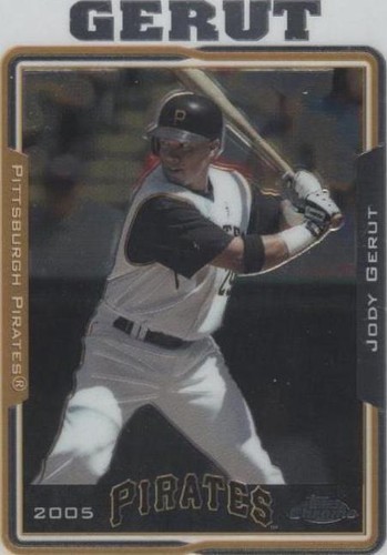 2005 Topps Chrome Update & Highlights - Jody Gerut #UH23