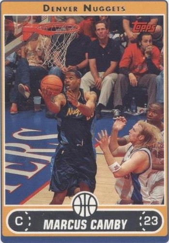2006-07 Topps - Marcus Camby #61