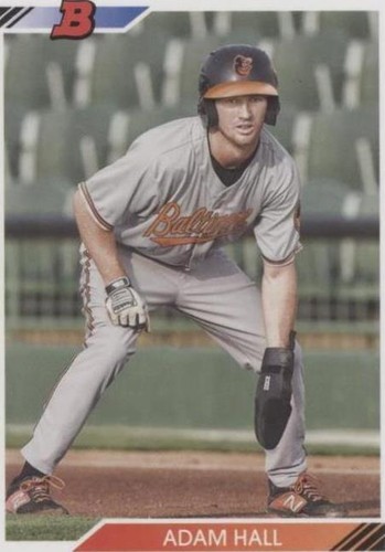 2020 Bowman Heritage - Adam Hall #BHP-90