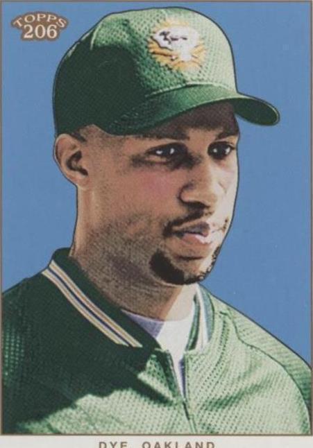 2002 Topps 206 - Jermaine Dye #63