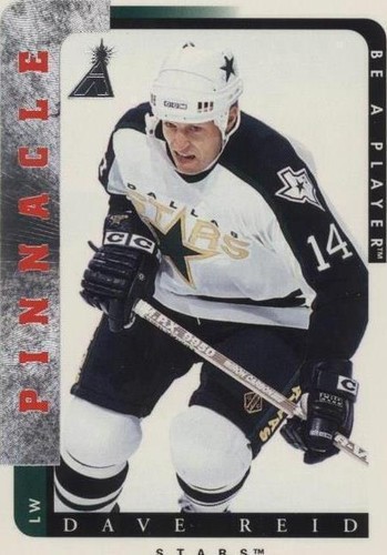 1996-97 Pinnacle Be A Player - Dave Reid #121