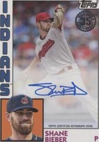 2019 Topps - Shane Bieber #84A-SBI