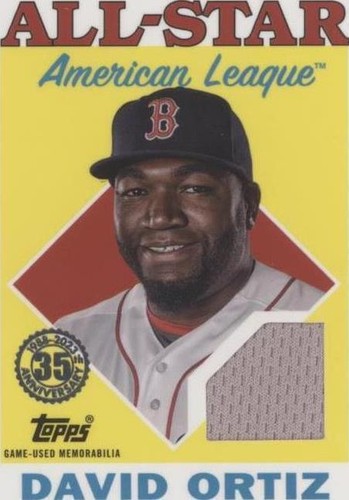 2023 Topps Series 2 - David Ortiz #88ASR-DO