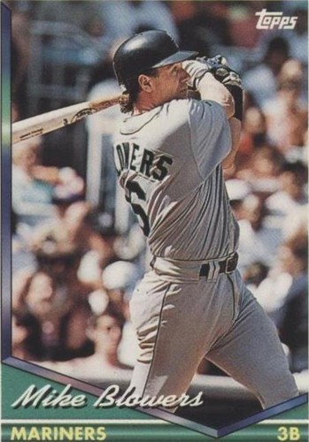 1994 Topps - Mike Blowers #717