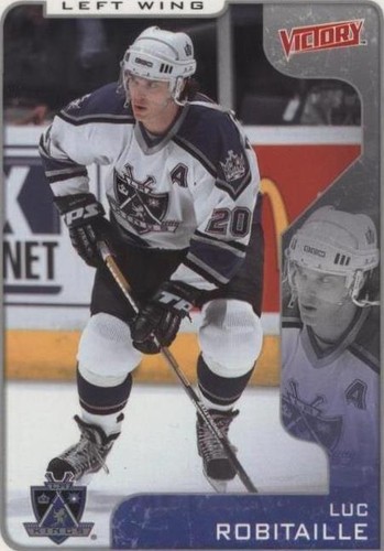 2001-02 Upper Deck Victory - Luc Robitaille #159