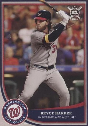 2018 Topps Big League - Bryce Harper #25