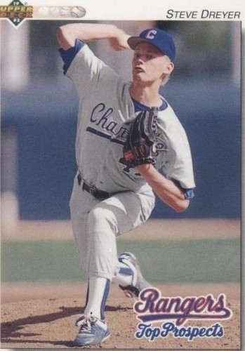 1992 Upper Deck Minor League - Steve Dreyer #129