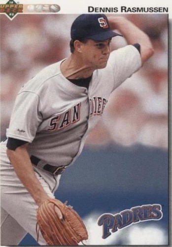 1992 Upper Deck - Dennis Rasmussen #439