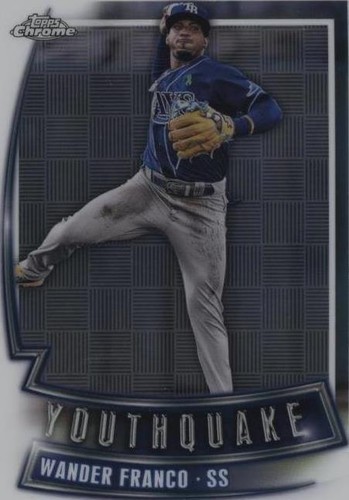 2023 Topps Chrome - Wander Franco #YQ-2