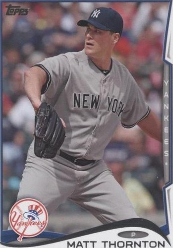 2014 Topps Update Series - Matt Thornton #US-312