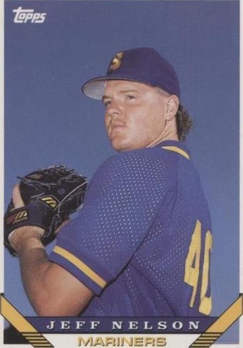 1993 Topps - Jeff Nelson #493