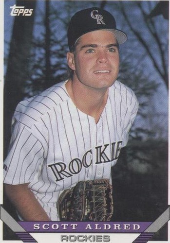 1993 Topps - Scott Aldred #463