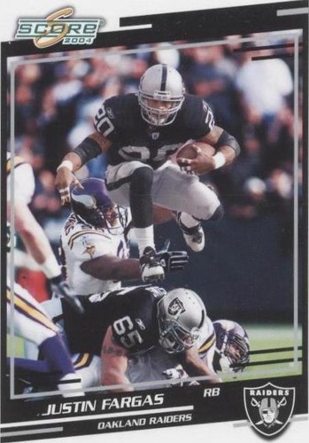2004 Score Justin Fargas #227