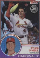 2018 Topps - Tyler O'Neill #133