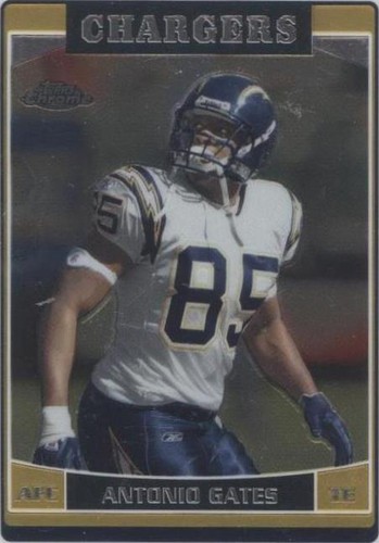 2006 Topps Chrome Antonio Gates #27