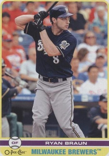 2009 O-Pee-Chee - Ryan Braun #70