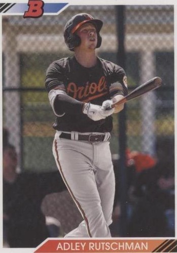 2020 Bowman Heritage - Adley Rutschman #BHP-150