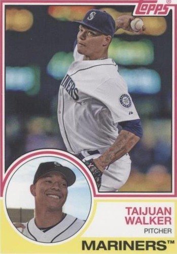 2015 Topps Archives - Taijuan Walker #231