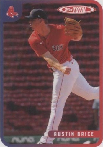 2020 Topps Total - Austin Brice #743