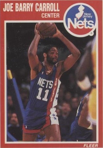 1989-90 Fleer - Joe Barry Carroll #95